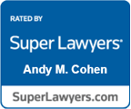 Rated By Super Lawyer Andy M. Cohen Super Lawyers.com